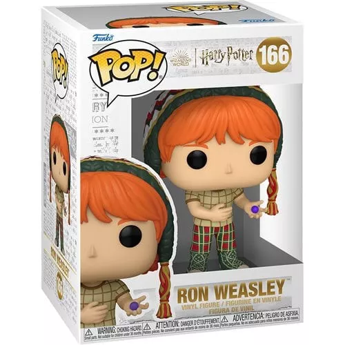 Harry Potter Prisoner of Azkaban Ron Weasley Pop! Vinyl #166