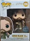Harry Potter - Sirius Black with Wormtail #159 Funko Pop Vinyl Figure NEW