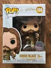 Harry Potter Sirius Black With Wormtail Funko POP! Vinyl #159 (Special Edition)