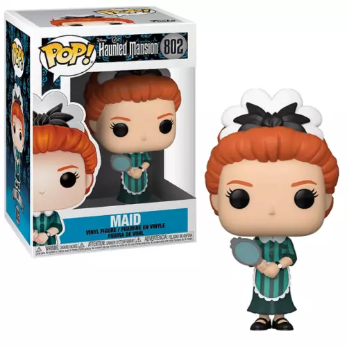 Haunted Mansion MAID Pop! Vinyl Figure #802 NEW