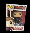 Hawkeye Marvel Avengers Age of Ultron #70 Funko Pop! Great Condition!