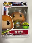 He-Man Funko Pop 106 Masters of the Universe Toy Tokyo SDCC
