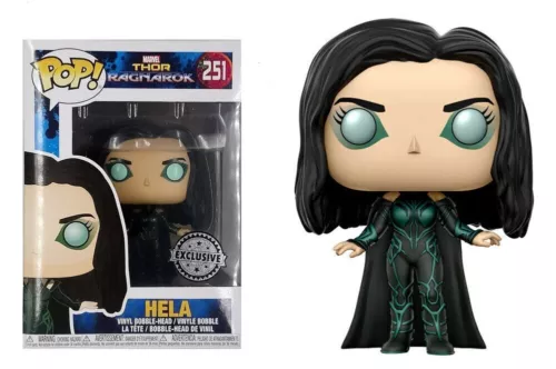 Hela #251 Thor Ragnarok Funko Pop