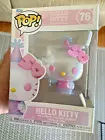 Hello Kitty 50th 76 Funko Pop Vinyl New in Box + Protector