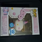 Hello Kitty 50th Anniversary Glitter Funko Special Edition #77 in pop protector