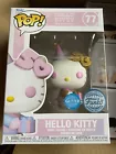 Hello Kitty 50th Anniversary Glitter Funko Special Edition #77 in pop protector