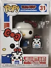 Hello Kitty (8 Bit) Funko Pop! #31 Vinyl Figure Sanrio 45th Anniversary NIB