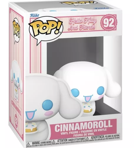 Hello Kitty and Friends Cinnamoroll with Dessert Funko Pop! #92 *PREORDER*