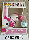Hello Kitty + BALLOONS FE 84 Funko Pop Vinyl New in Mint Box + Protector