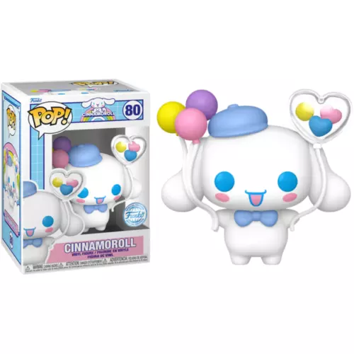 Hello Kitty - Cinnamoroll (with Balloons) Pop! Vinyl Figure #80 NEW