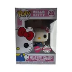 Hello Kitty (Classic) Flocked Funko Pop #28 w Protector