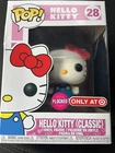 Hello Kitty Classic Funko Pop! #28 Flocked Figure Target Exclusive Brand New