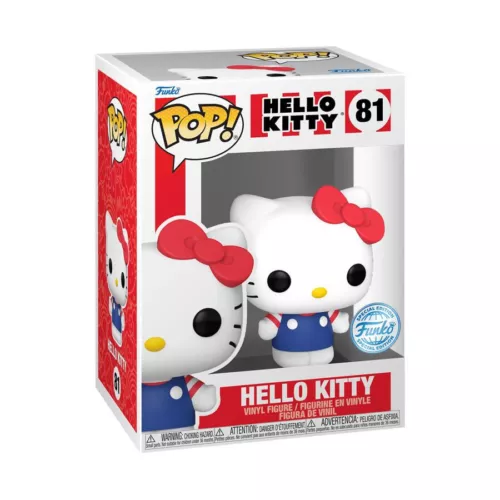 Hello Kitty - Hello Kitty Pop! Vinyl Figure (RS) #81