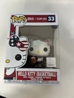 HELLO KITTY x Team USA BASKETBALL #33 Funko POP! New Vinyl Figure Sanrio