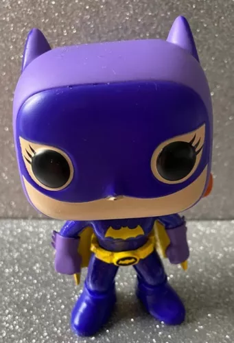 Heroes Funko Pop - Batgirl (Purple) - Batman Classic Tv Series No 186 - No Box