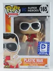 Heroes Funko Pop - Plastic Man - Legion of Collectors - No. 165 - Free Protector