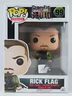 Heroes Funko Pop - Rick Flag - Suicide Squad - No. 99 - Free Protector
