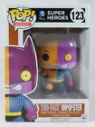 Heroes Funko Pop - Two-Face Impopster - No. 123 - Free Protector