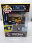 Heroes Funko Pop Vinyl Harley Quinn Black Light Batman: Animated Series # 371