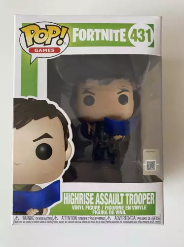 Highrise Assault Trooper 431 Fortnite Funko Pop Vinyl