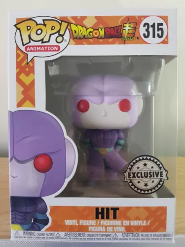 Hit - Funko Pop! #315 - Dragon ball Super - Exclusive