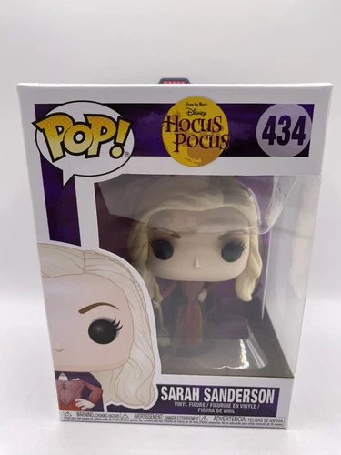 Hocus Pocus Sarah Sanderson with Mop Funko Pop 434