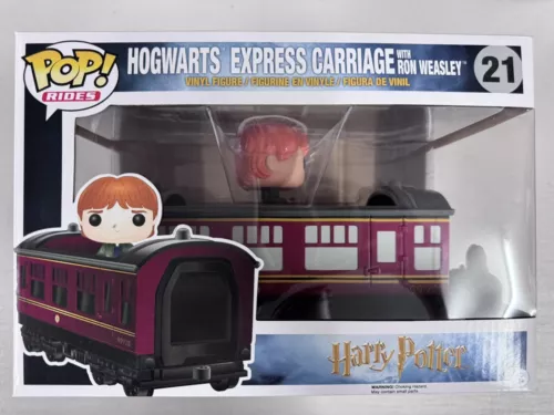 Hogwarts Express Carriage with Ron Weasley 21 ~ Harry Potter ~ Funko Pop Vinyl