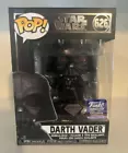 HOLLYWOOD EXCLUSIVE DIAMOND GLITTER Darth Vader Funko Pop #626 Star Wars Bobble