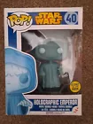 Holographic Emperor #40 Funko Pop! Original Blue Box | Vaulted Star Wars