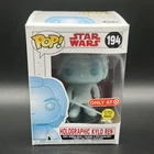 Holographic Kylo Ren 194 GITD Glow Target Exclusive Star Wars Funko POP!