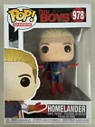 Homelander (Levitating) 978 ~ The Boys ~ Funko Pop Vinyl + FREE POP PROTECTOR