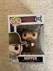 Hopper 512 Stranger Things Funko pop