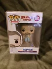 Hopper #801 Stranger Things Date Night Hopper Funko Pop (W/ Pop Protector)