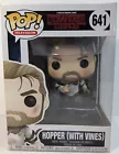 Hopper (With Vines) 641 Netflix Stranger Things Funko POP!