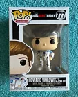 Howard Wolowitz In Space Suit Funko Pop Vinyl Figure #777 The Big Bang Theory