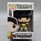 Howling Mad Murdock #374 ~ Funko Pop Television A-Team (Damaged)