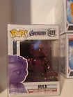 Hulk Funko Pop - Marvel Avengers End Game - 499 (Purple Chrome)
