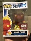 Human Torch #572 GITD EXCLUSIVE Funko Marvel Fantastic Four