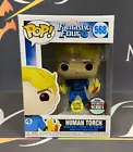 Human Torch - Marvel Fantastic Four #568 (Funko POP!) Vinyl Figure