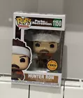 Hunter Ron 1150 Chase Funko Pop! Parks And Recreation **FREE P&P**