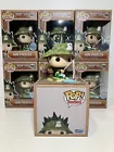 Hunter X Hunter #1563 Gon Freecss Fishing Funko Pop! SE Mint Ready To Ship