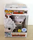 Hunter X Hunter Funko pop KILLUA ZOLDYCK Gitd 1369 Funko Shop Limited