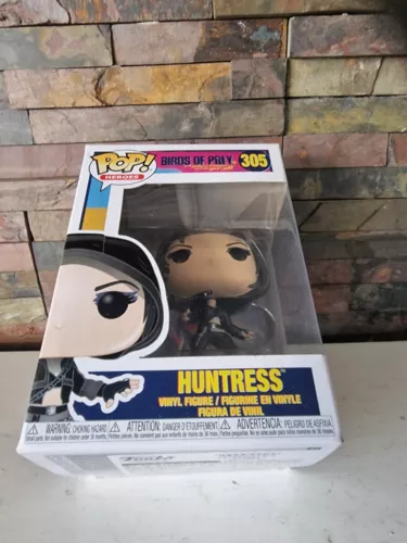 Huntress 305 DC Birds Of Prey Pop Funko Figure - Boxed.