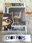 Huntress NYCC 285 DC Funko Pop Vinyl New in Mint Box + Protector