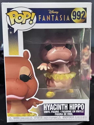 Hyacinth Hippo #992 Fantasia Figure Funko Pop! Disney
