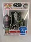 IG-11 with Grogu The Mandalorian - (NEW) Funko Pop! & Tee Vinyl Figure Small