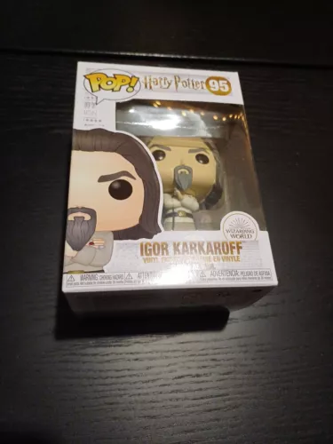 Igor Karkaroff (Yule Ball) - Harry Potter Funko Pop #95
