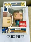 IKARIS Eternals Collectors Corps 745 Funko Pop Vinyl New in Mint Box + Protector