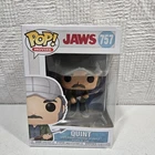 *imperfect* Funko Pop Movies Jaws Quint #757 with Protector New