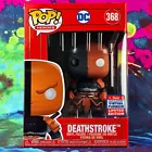Imperial Deathstroke 2021 Virtual Funkon Convention Exclusive DC Funko POP! #368